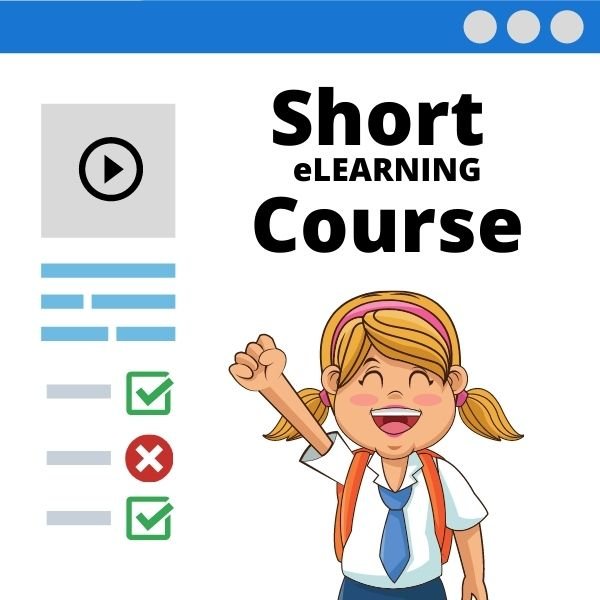 Short elearning course